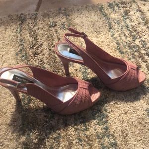 White House Black Market Heels